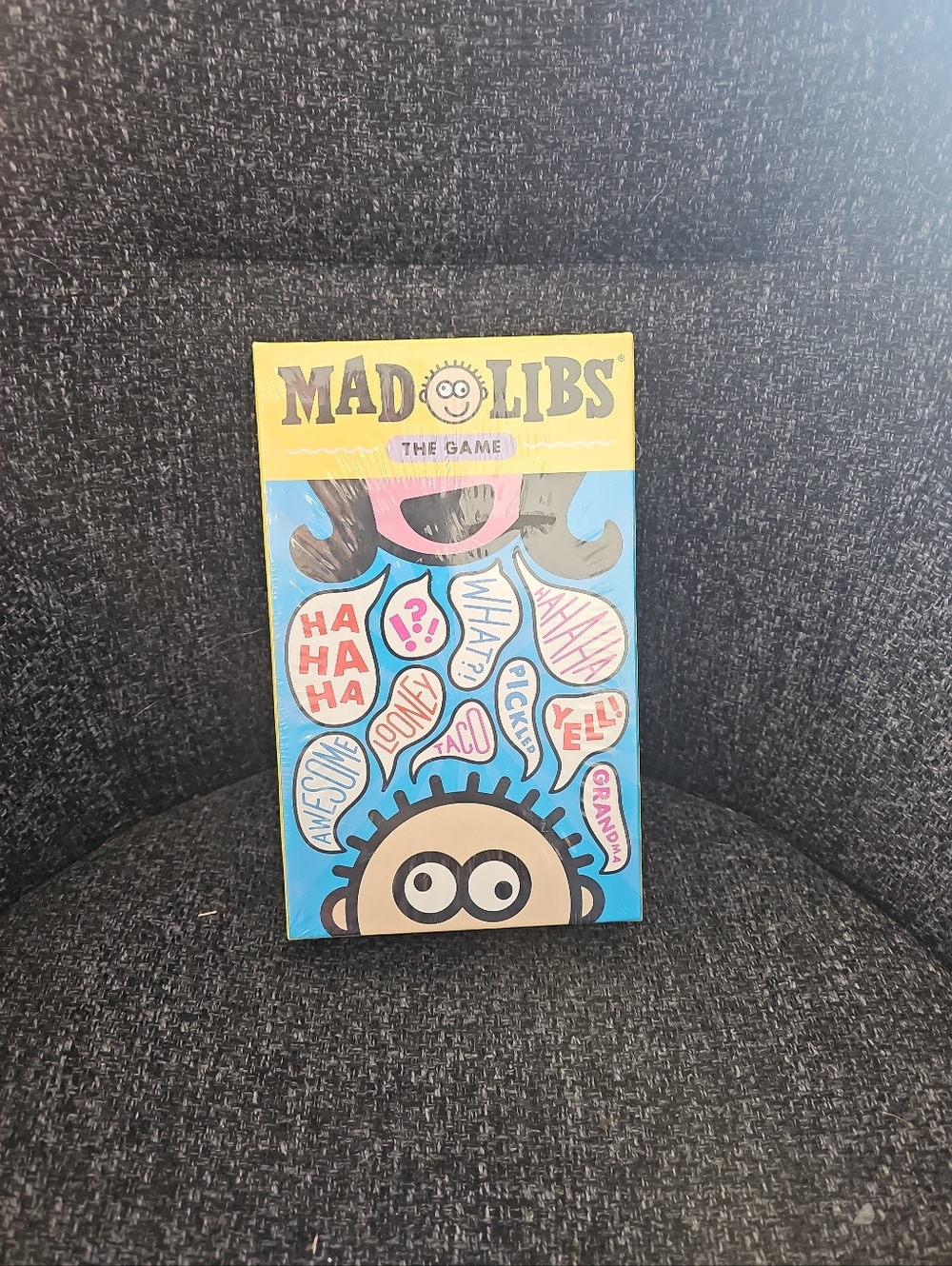 2016 NIB Sealed Mad Libs The Game Looney Labs Grammar Fun! Adverb Verb Nouns